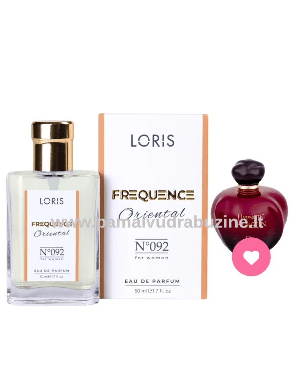 50ml Loris 092 Įkvėpti : „Christian Dior Hypnotic Poison” EDP