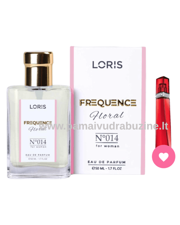 50ml Loris 014 Įkvėpti : „Givenchy Absolute Women” EDP