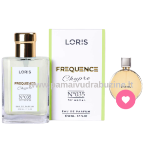 50ml Loris 035 Įkvėpti : „Chanel Chance” EDP