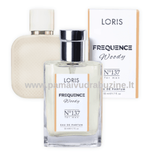 50ml Loris 137 Įkvėpti : „Lacoste Blanc” EDP