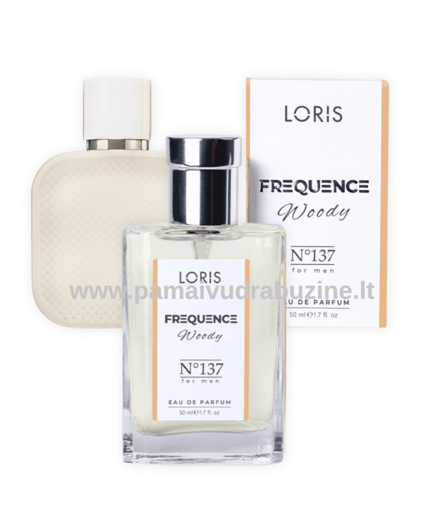 50ml Loris 137 Įkvėpti : „Lacoste Blanc” EDP