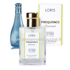 50ml Loris 042  Įkvėpti : "Davidoff Cool Water" EDP