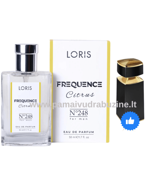 50ml Loris 248 Įkvėpti : „Bvlgari Le Gemme Tygar” EDP