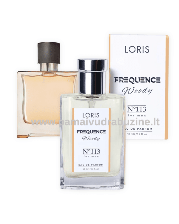 50ml Loris 113 Įkvėpti : „Hermès Terre d'Hermès” EDP
