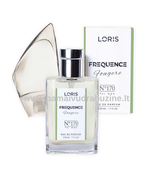 50ml Loris 170 Įkvėpti : „Nikos Sculpture” EDP