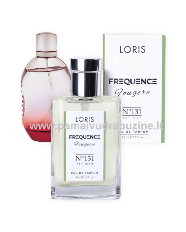 50ml Loris 131 Įkvėpti : „Lacoste Red” EDP