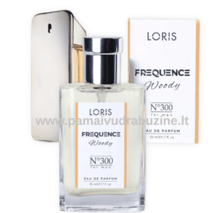 50ml Loris 300 Įkvėpti : „Paco Rabanne One Million Lucky” EDP