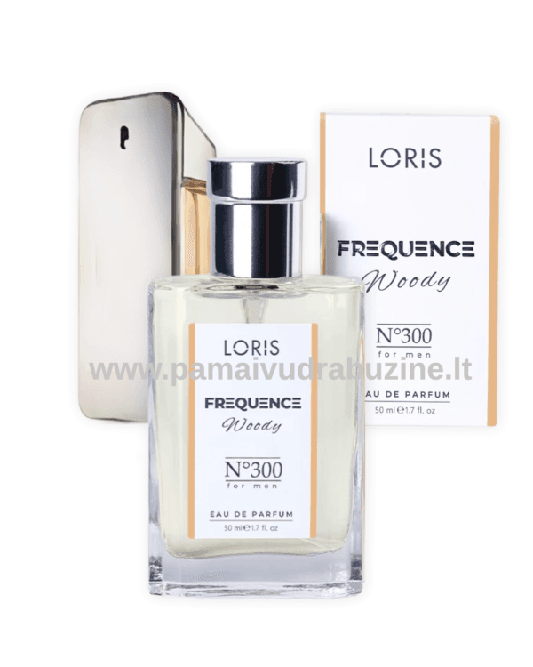 50ml Loris 300 Įkvėpti : „Paco Rabanne One Million Lucky” EDP