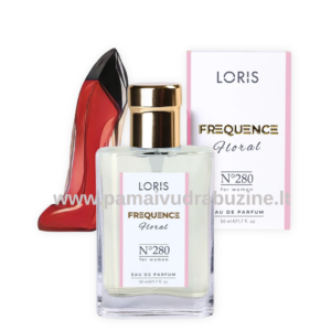 50ml  Loris 280 Įkvėpti : "Carolina Herrera Very Good Girl“ EDP
