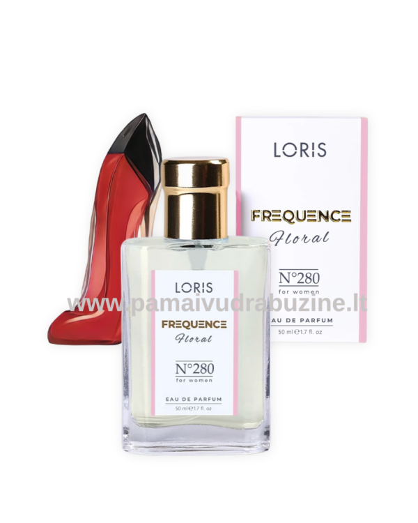 50ml  Loris 280 Įkvėpti : "Carolina Herrera Very Good Girl“ EDP