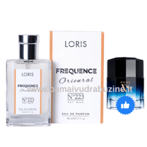 50ml Loris 223 Įkvėpti : „Paco Rabanne Pure XS Men” EDP