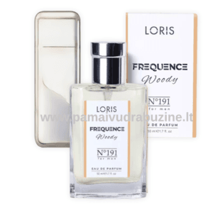 50ml Loris 191 Įkvėpti : „Carolina Herrera 212 VIP” EDP