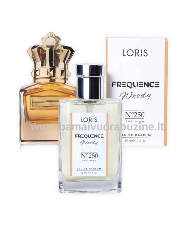 50ml Loris 250 Įkvėpti : „Jean Paul Gaultier Scandal Absolu” EDP