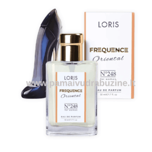 50ml Loris 248 Įkvėpti " Carolina Herrera - Good Girl " EDP