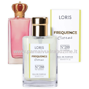 50ml Loris 288  Įkvėpti :"Dolce & Gabbana Q"EDP