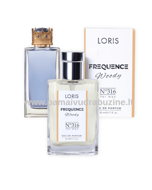 50ml Loris 316 Įkvėpti : „Dolce & Gabbana K by Dolce & Gabbana EDP ” EDP