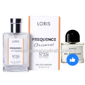 50ml Loris 224 Įkvėpti : „BYREDO Bal D'Afrique” EDP