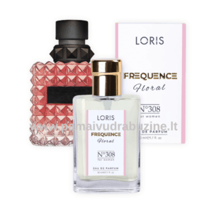 50ml  Loris 308 Įkvėpti : Valentino „Born in Roma Donna“ EDP