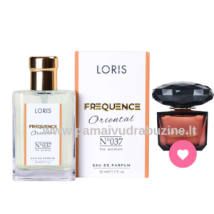 50ml Loris 037 Įkvėpti : „Versace Crystal Noir” EDP