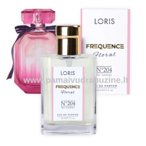 50ml Loris 204  Įkvėpti : "Victoria's-Secret Bombshell " EDP