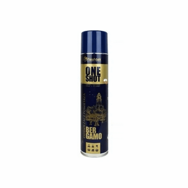 ONE SHOT Bergamo – oro gaiviklis, 600 ml