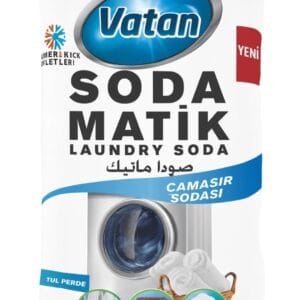 Vatan Soda Matik – turkiška skalbinių soda, 600 g