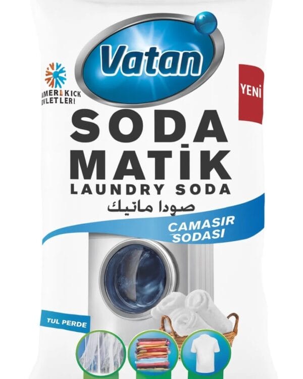 Vatan Soda Matik – turkiška skalbinių soda, 600 g