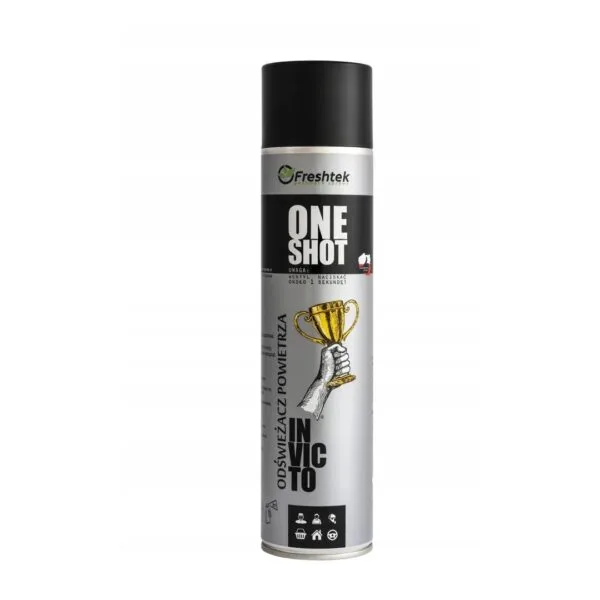 ONE SHOT Invicto – vyriškų kvepalų oro gaiviklis, 600 ml