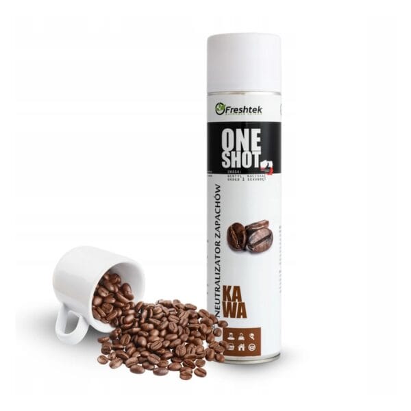 ONE SHOT Coffee – kavos kvapo oro gaiviklis, 600 ml