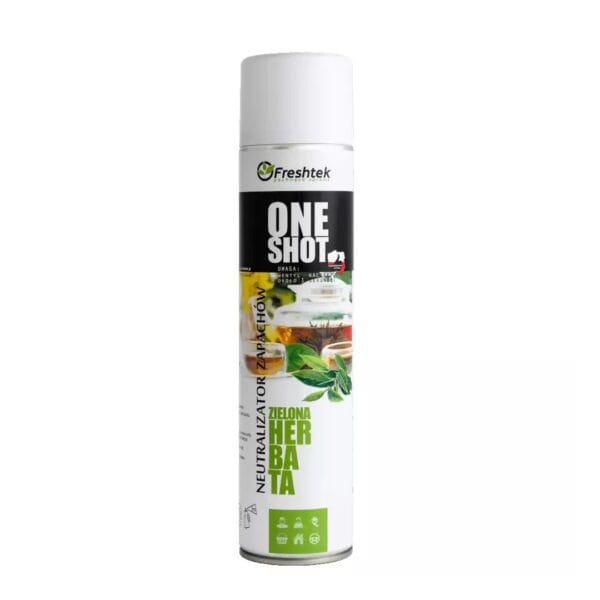 ONE SHOT Green Tea – žaliosios arbatos kvapo oro gaiviklis, 600 ml