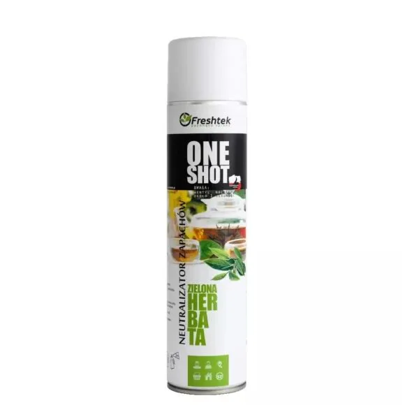 img_9244 ONE SHOT Green Tea – žaliosios arbatos kvapo oro gaiviklis, 600 ml