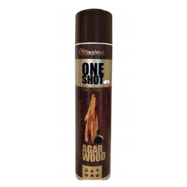 ONE SHOT Agar Wood – agarmedžio kvapo oro gaiviklis, 600 ml