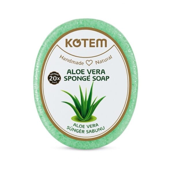 KOTEM kempinė su alavijo muilu, 125 g